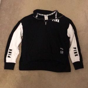 Black and White VS Pink sweatshirt